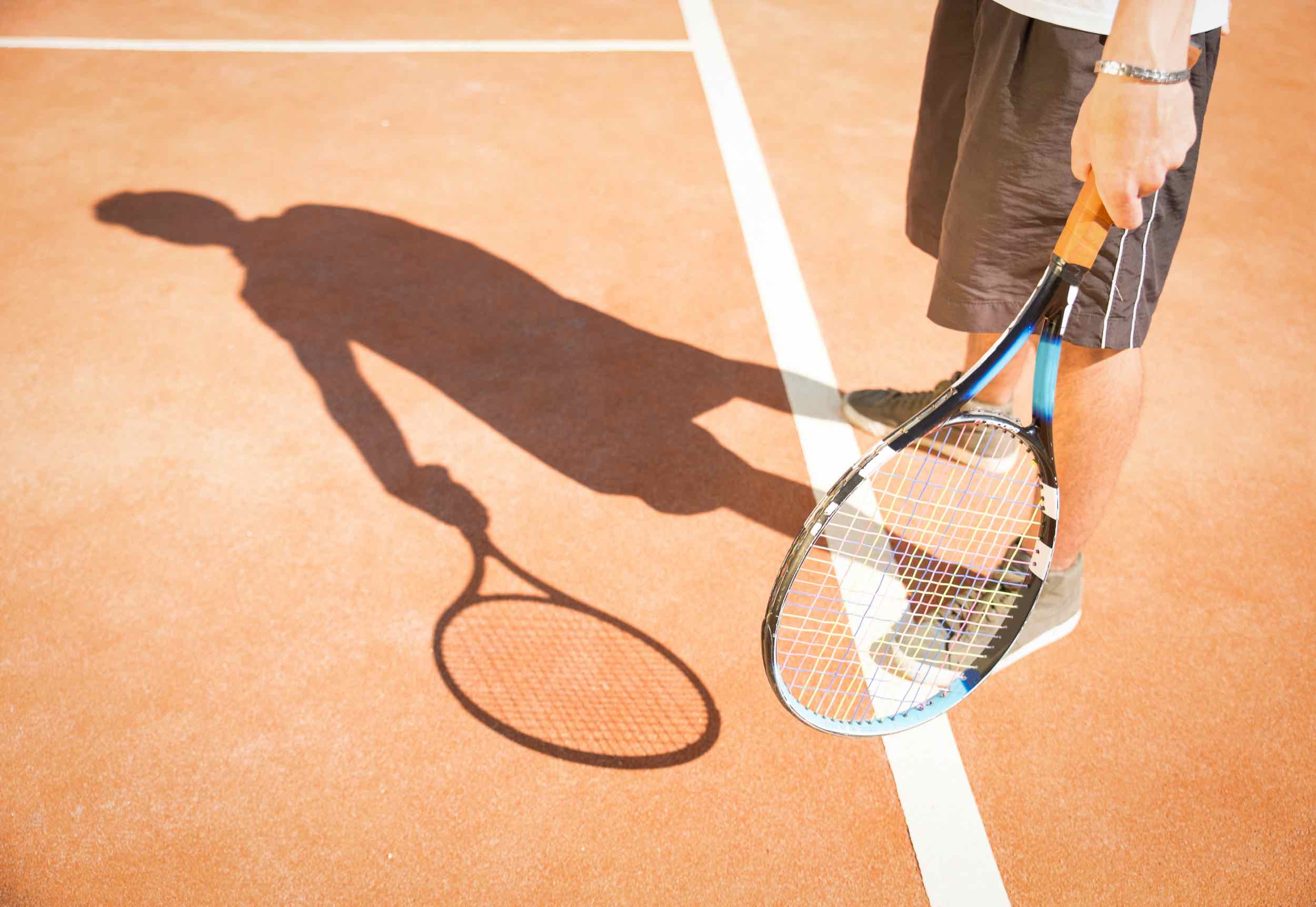 Tennisspielen rund um Rottau